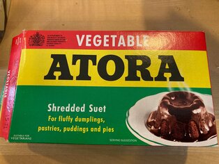 suet: unusual ingredient