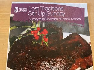 Stir Up Sunday